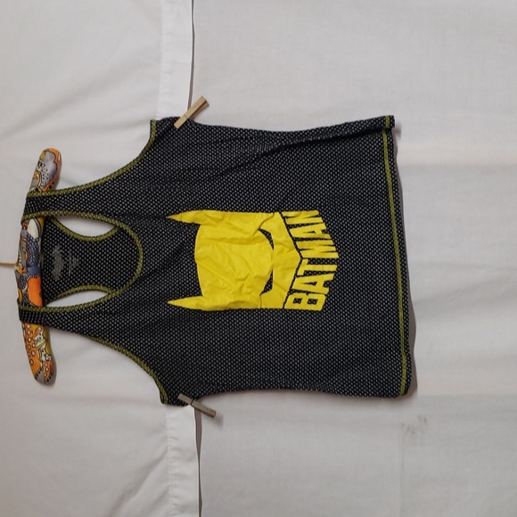 batman/marvel Tops - Batman xlg tank top